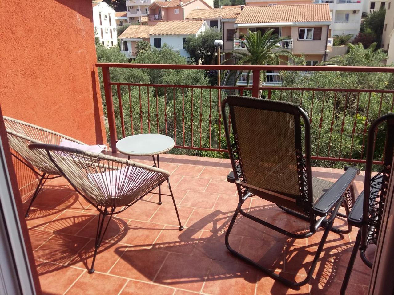 Lazar Apartments Petrovac Buitenkant foto