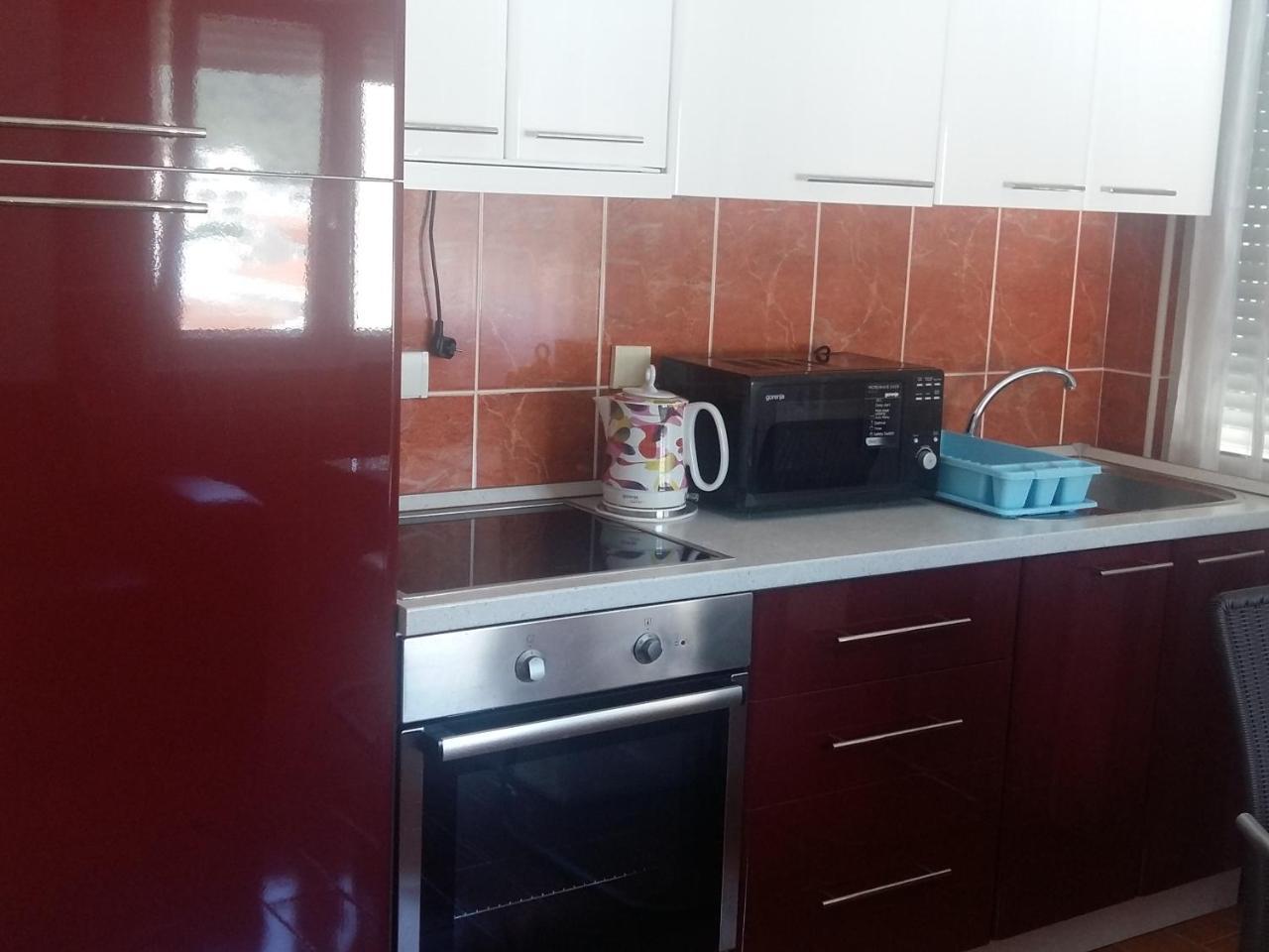 Lazar Apartments Petrovac Buitenkant foto