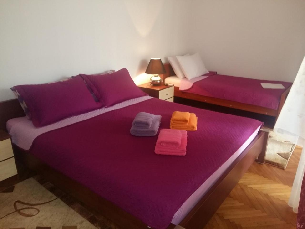 Lazar Apartments Petrovac Buitenkant foto